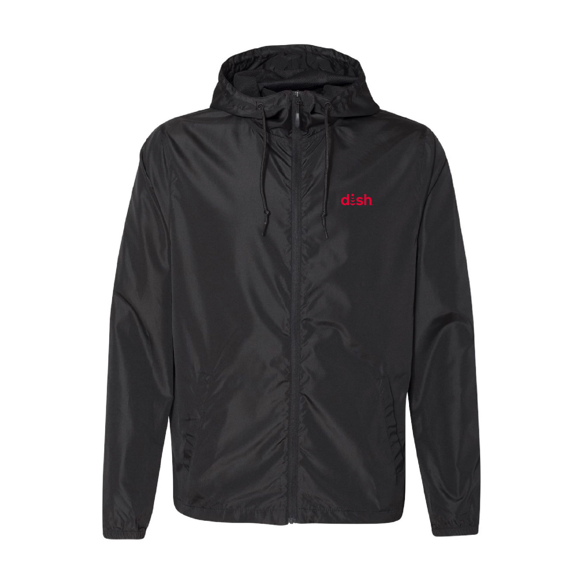 Men's Lightweight Windbreaker Full-Zip Jacket