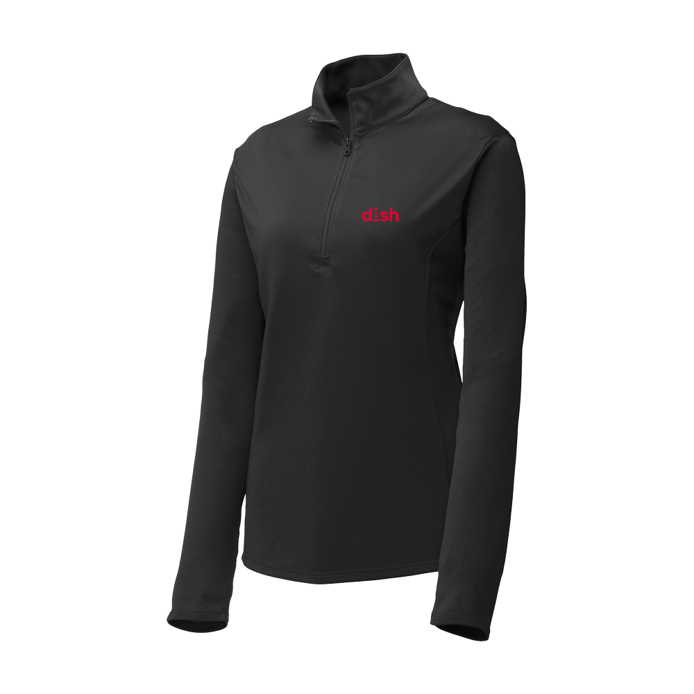 Sport-Tek� Women's PosiCharge Competitor 1/4-Zip Pullover