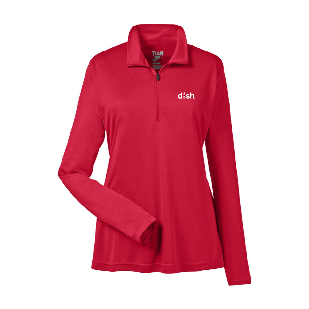 Women's Zone Performance Quarter-Zip Pullover